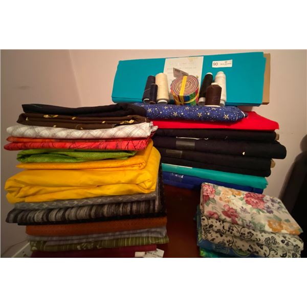Fabric Creations - 100% Cotton & Various Other Fabrics