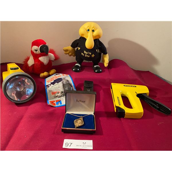 Stanley Aircraft Aluminum Staple Gun & Automatic Power Driver, & More