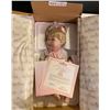 Image 1 : Ashton Drake Galleries Cute As A Button Porcelain Doll - Brand New