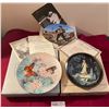 Image 1 : 3 Decorative Plates - Lena Liu & More