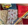 Image 2 : Multiple Quilting Patterns, 2 Omni Grip Rulers, Jelly Rolls For Quilting & More