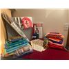Image 1 : Mixture Of Fabrics, Sewing Supplies & Quilting Kits