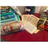 Image 2 : Mixture Of Fabrics, Sewing Supplies & Quilting Kits