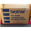 Image 1 : Brother PQ-1500S Sewing Machine - Brand New In Box