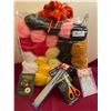 Image 1 : Assortment Of Yarn & Supplies