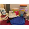 Image 1 : PFAFF Creative Designer, Sewing Tote Bag, Assorted Quilting Fabric, Storage Containers & More