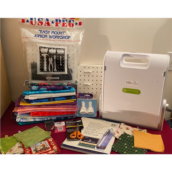 Accuquilt GO! - Pre Cut Quilting Squares, Quilting Fabrics, & More