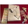 Image 3 : Brand New Clip On Lamp, Brand New Mini Iron, & Quilting Supplies