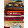 Image 2 : Assorted Quilting Fabrics, Accuquilt Cutter & More