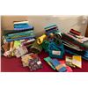 Image 1 : Assorted Quilting Fabrics & More