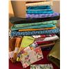 Image 2 : Assorted Quilting Fabrics & More