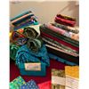 Image 3 : Assorted Quilting Fabrics & More