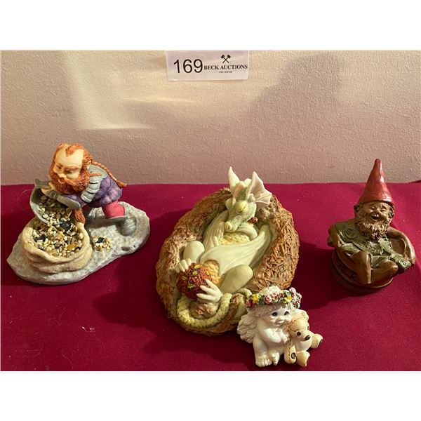 Enchantica MIni Sleeping Rattajack 1988 5H