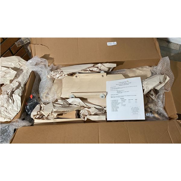 The B-Line-Home Quilting System 36x16x7