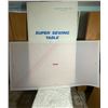 Image 1 : Super Sewing Table & Quilting Mat - From Fabric Land 30Wx53H