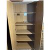 Image 2 : Wood Grain Cabinets x2 (30Wx16Dx74H)