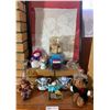 Image 1 : Assorted Home Decor - Cream & Sugar, Teddy Bears and More
