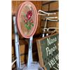 Image 4 : Wall Hanging, Antique Red Rose Tea Miniatures & Doll Stands (Adjustable)