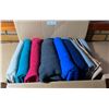 Image 1 : Box Of Flannel - Assorted Colors & Sizes