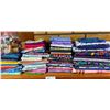 Image 1 : Assorted Quilting Fabric - Assorted Colors, Sizes & Threads