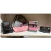 Image 1 : YF-20N Rico Camera, Canon Sure Shot & Pink Retro Polaroid Camera