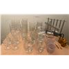 Image 1 : Assorted Glassware - Champagne Glasses, Rock Glasses & More