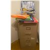 Image 1 : 2 Drawer Filing Cabinet 15Wx18Dx30H