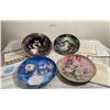 Image 1 : 4 Collectible Plates - Disney, Fantasy, & More