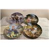 Image 1 : 4 Collectible Plates - Dominion China