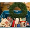 Image 1 : Mystery Box Of Vintage Christmas Decor