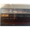 Image 4 : Akai Tuner Stereo Remote Control Dual Cassette w Turntable AP A510  AL A510 Equinox Speakers