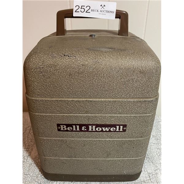 Bell and Howell Vintage 8mm Film Projector 253A