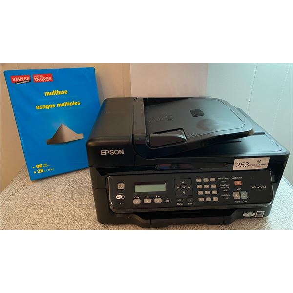 Epson WF 2530 Model No C471B