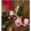 Image 2 : Assorted Christmas Decor With Tinsel Tree 4.5ft
