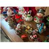 Image 3 : Assorted Christmas Decor With Tinsel Tree 4.5ft