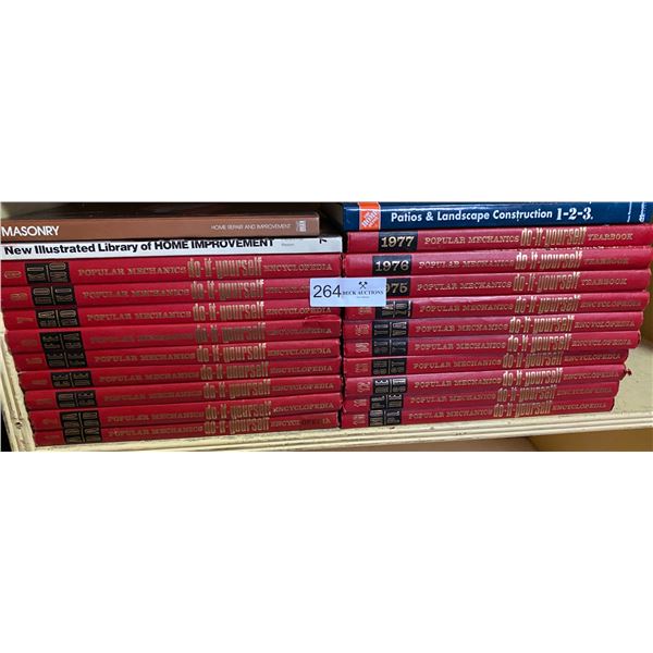 Popular Mechanics do-it-yourself Encyclopedias (1-16)