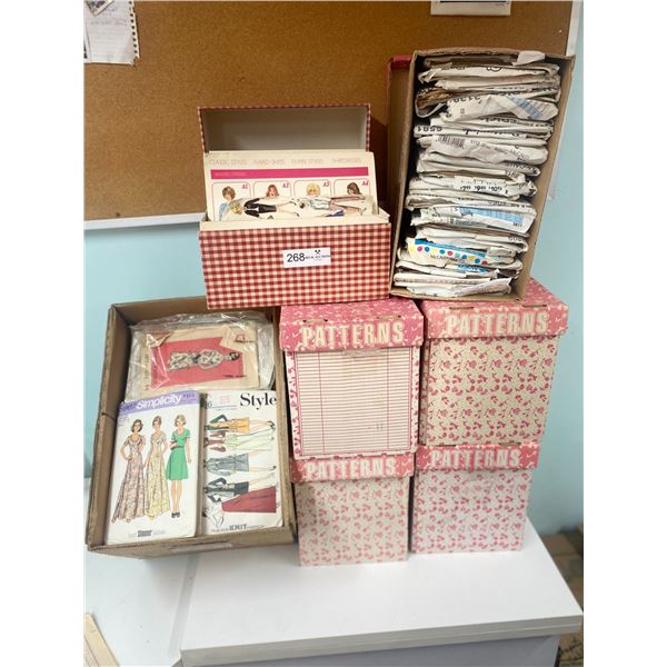 Assorted Sewing Patterns - Over 100 Patterns