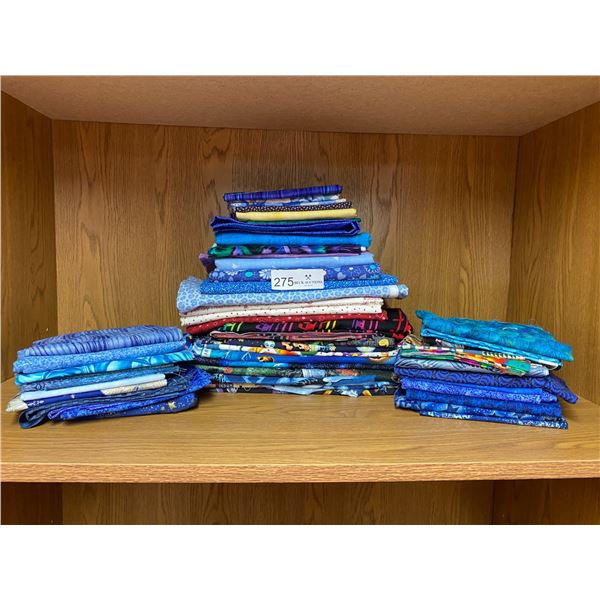 Assorted Quilting Fabric - Assorted Colors & Sizes Brand New