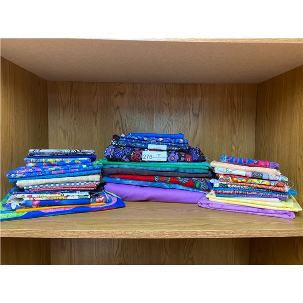 Assorted Quilting Fabric - Assorted Colors & Sizes Brand New