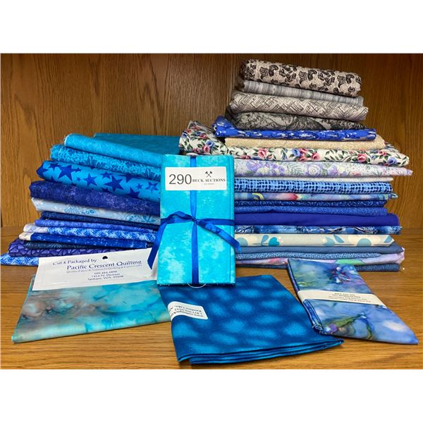 Assorted Quilting Fabric - Assorted Colors & Sizes Brand New