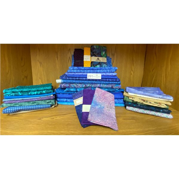 Assorted Quilting Fabric - Assorted Colors & Sizes Brand New