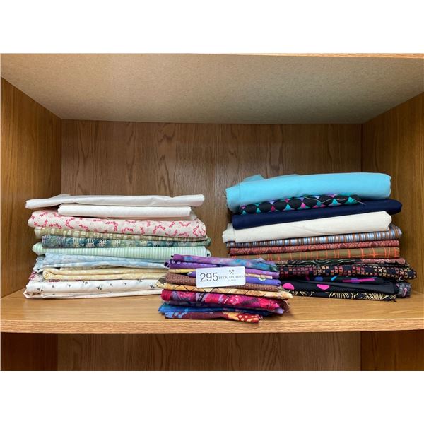 Assorted Quilting Fabric - Assorted Colors & Sizes Brand New