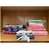 Image 1 : Assorted Quilting Fabric - Assorted Colors & Sizes Brand New
