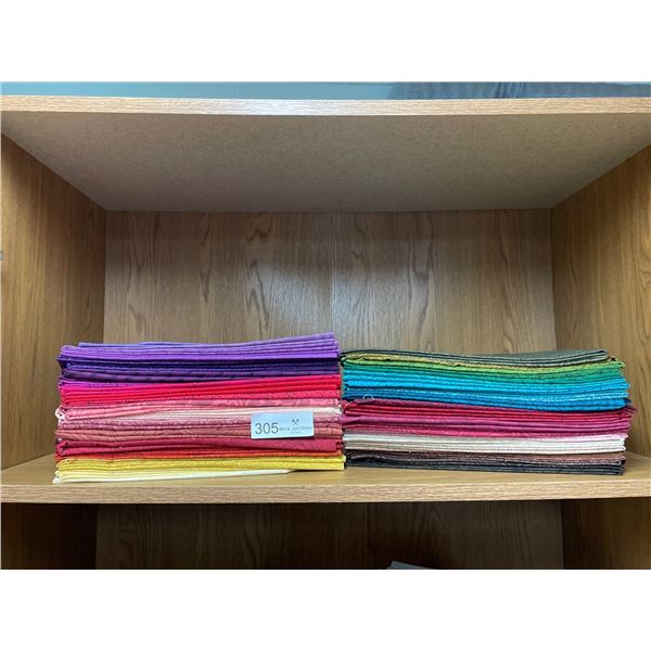 Assorted Quilting Fabric - Assorted Colors & Sizes Brand New