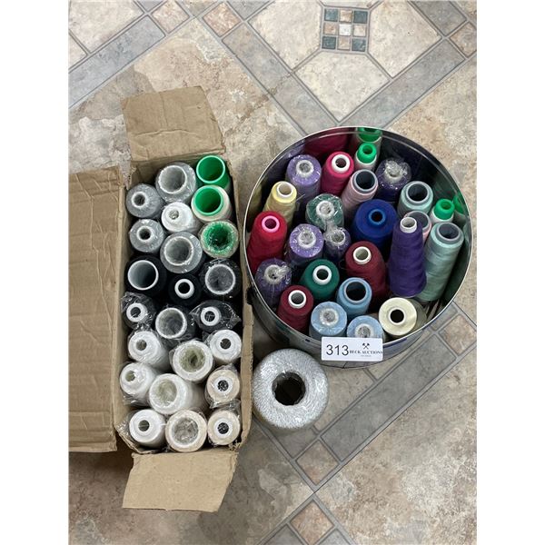 Assorted Thread Brand New - Beck Auctions Inc.