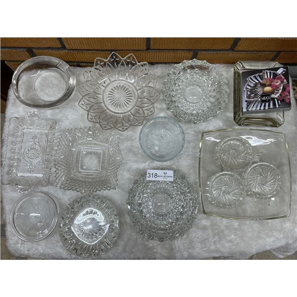 Assorted Ashtrays