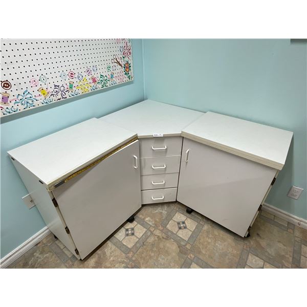 Sewing Machine Crafting Table