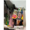 Image 3 : School/Office Supplies, Including Printing Cartridges, Writing Utensils, Various Paper