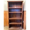 Image 1 : Beautiful Brown Book Shelf 35Wx12Dx70H
