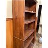 Image 2 : Beautiful Brown Book Shelf 35Wx12Dx70H